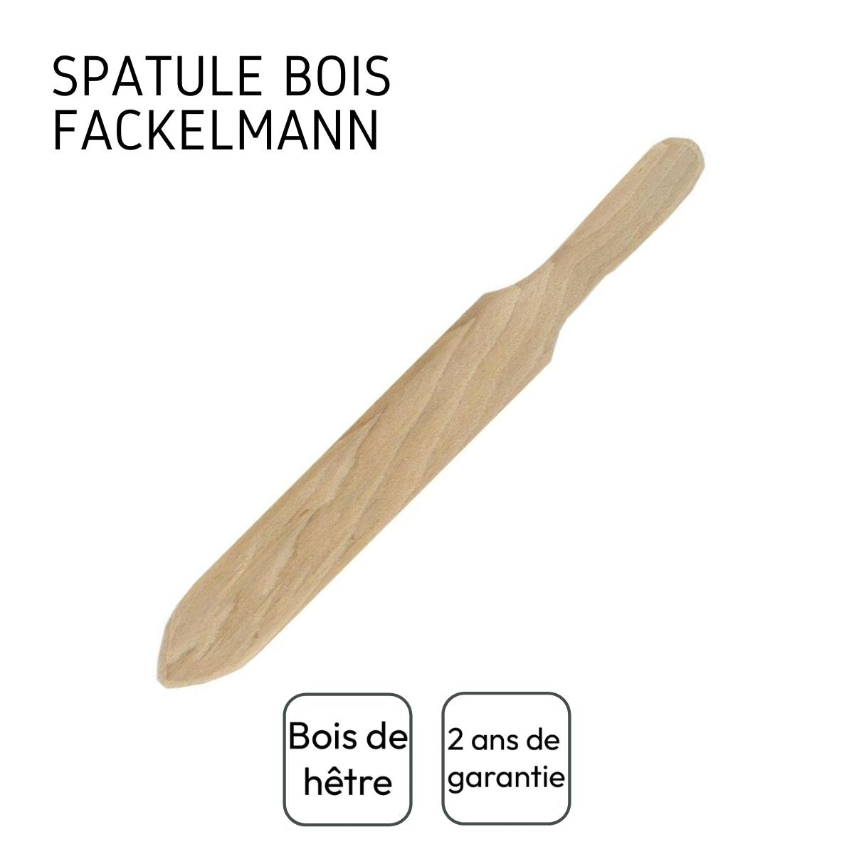 Spatule à crêpes 33,5 cm  Wood Edition Fackelmann - Mathon - 4