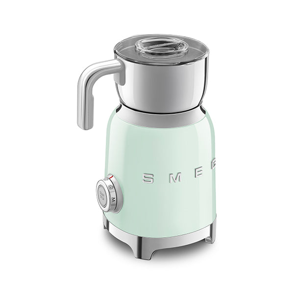 Chocolatière et mousseur de lait 500 W MFF11PGEU vert d’eau Smeg - Mathon - 4