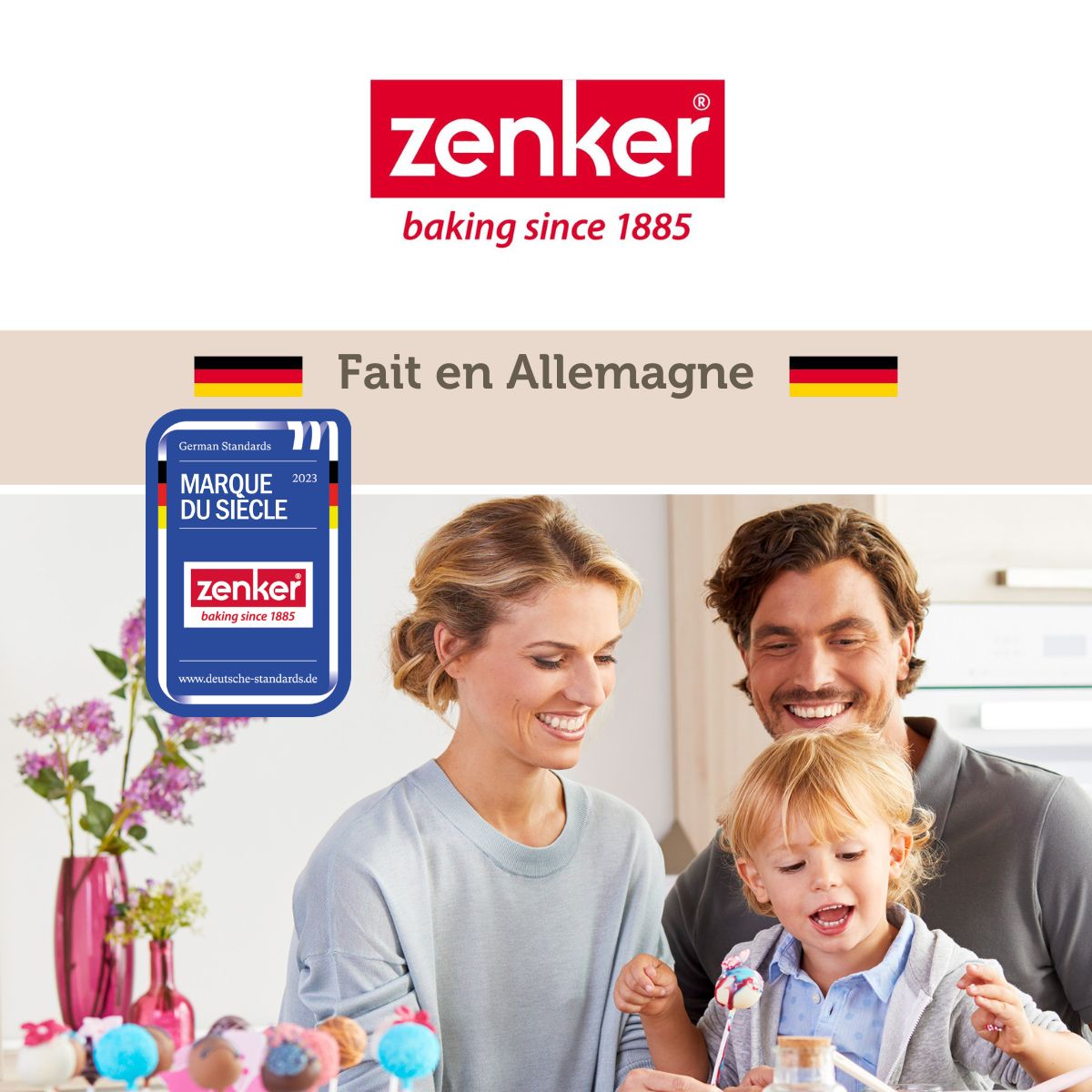Minuteur de cuisine magnétique 1h en acier Zenker Smart Pastry Zenker - Mathon - 8
