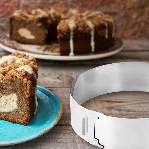 Cadre et cercle à pâtisserie réglable Zenker Smart Pastry Zenker - Mathon - 2