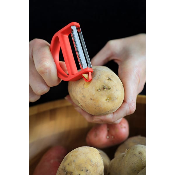 Eplucheur rasoir T DUO polymère rouge Opinel - Mathon - 5