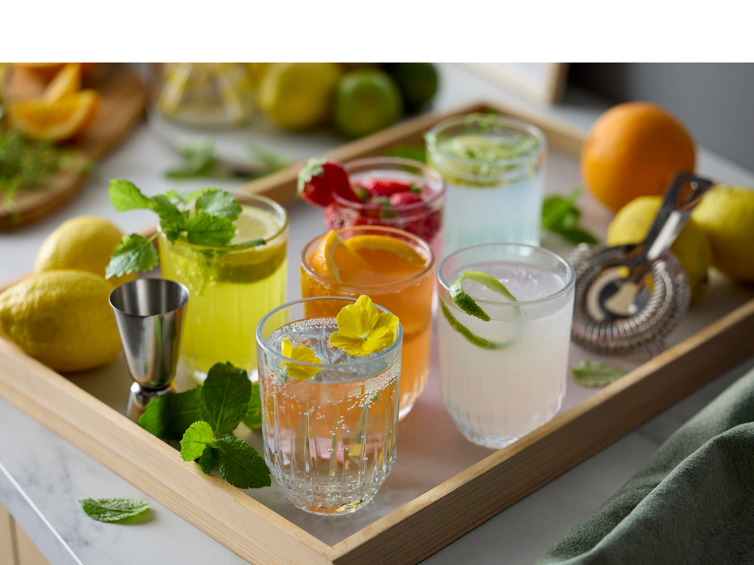 Verre à eau Astrid en  Transparent Lyngby Glas - Mathon - 8