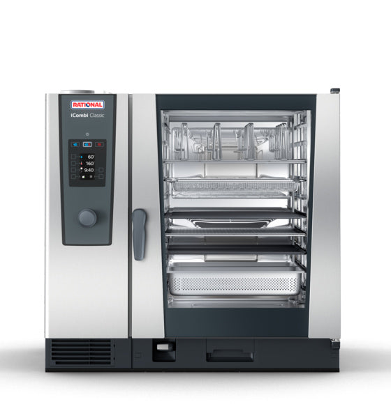 Four Electrique Professionnel iCombi Classic 10-2/1 - Rational - Mathon