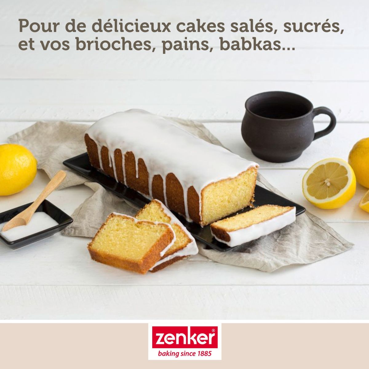 Moule à cake 25,5 cm Zenker Black Metallic Zenker - Mathon - 7