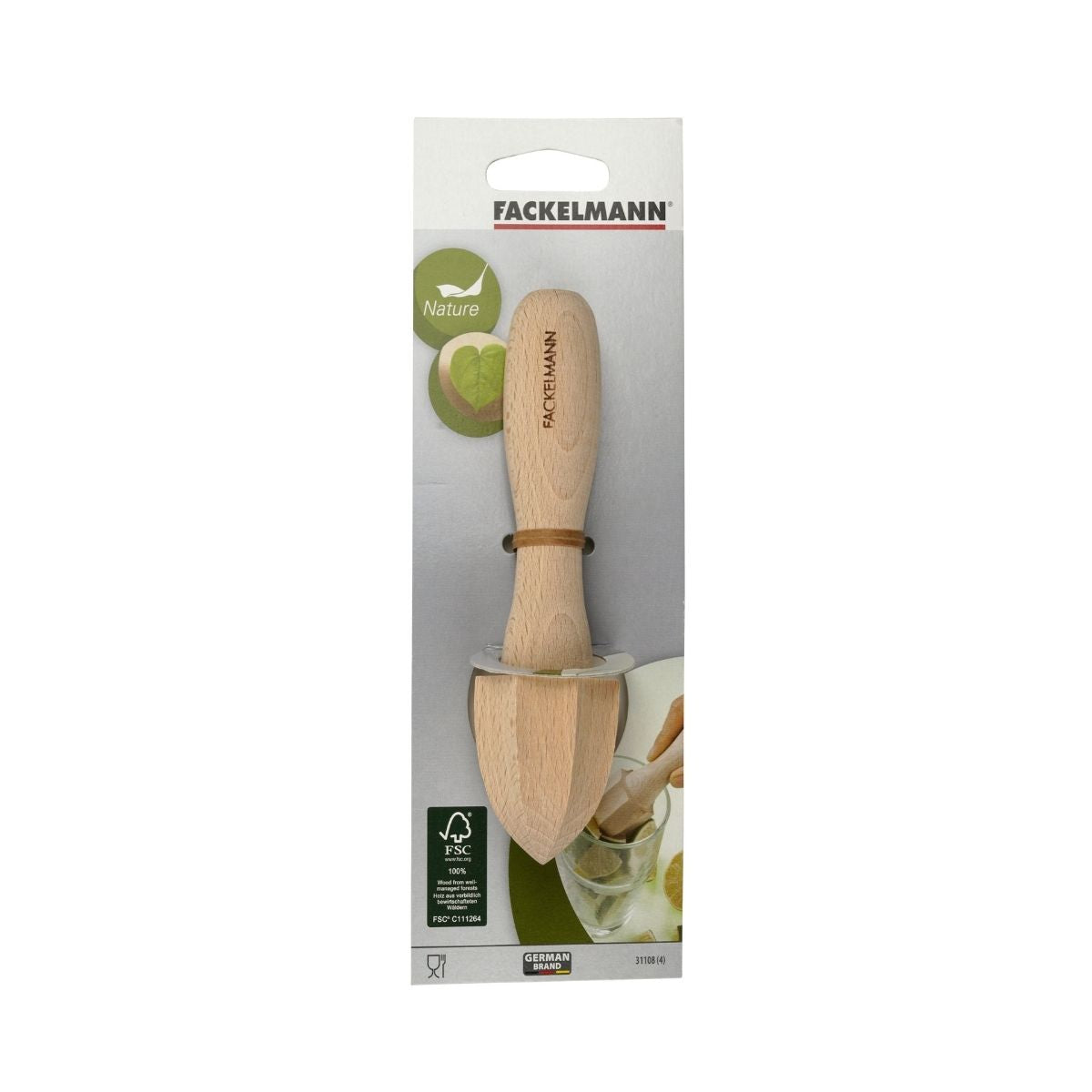 Pilon presse-agrume 15 cm  Boissellerie Fackelmann - Mathon - 4
