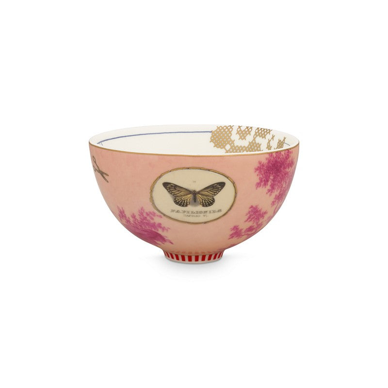 Lot de 6 Bols Héritage Rose - 11cm Pip Studio - Mathon