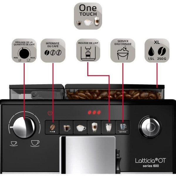 Machine A Cafe - Cafetiere Electrique  A Café Automatique - Melitta - Melitta - Mathon - 4