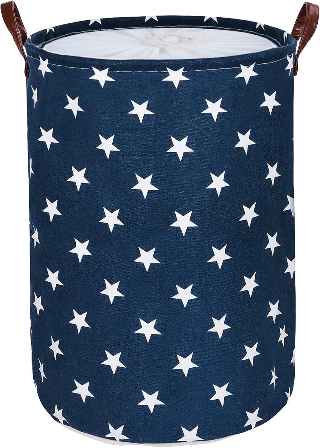 Panier de Rangement Pliable Bleu Star 40x61 cm Vendos85 - Mathon