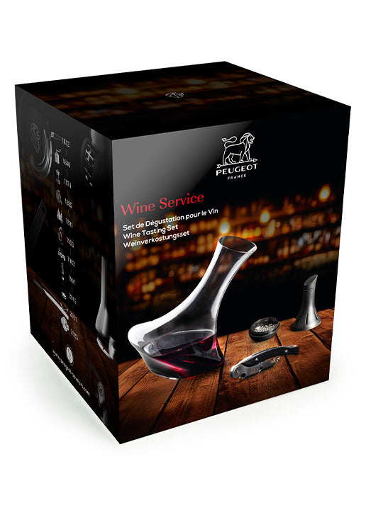 Wine Service Coffret dégustation pour le vin Peugeot - Mathon - 2