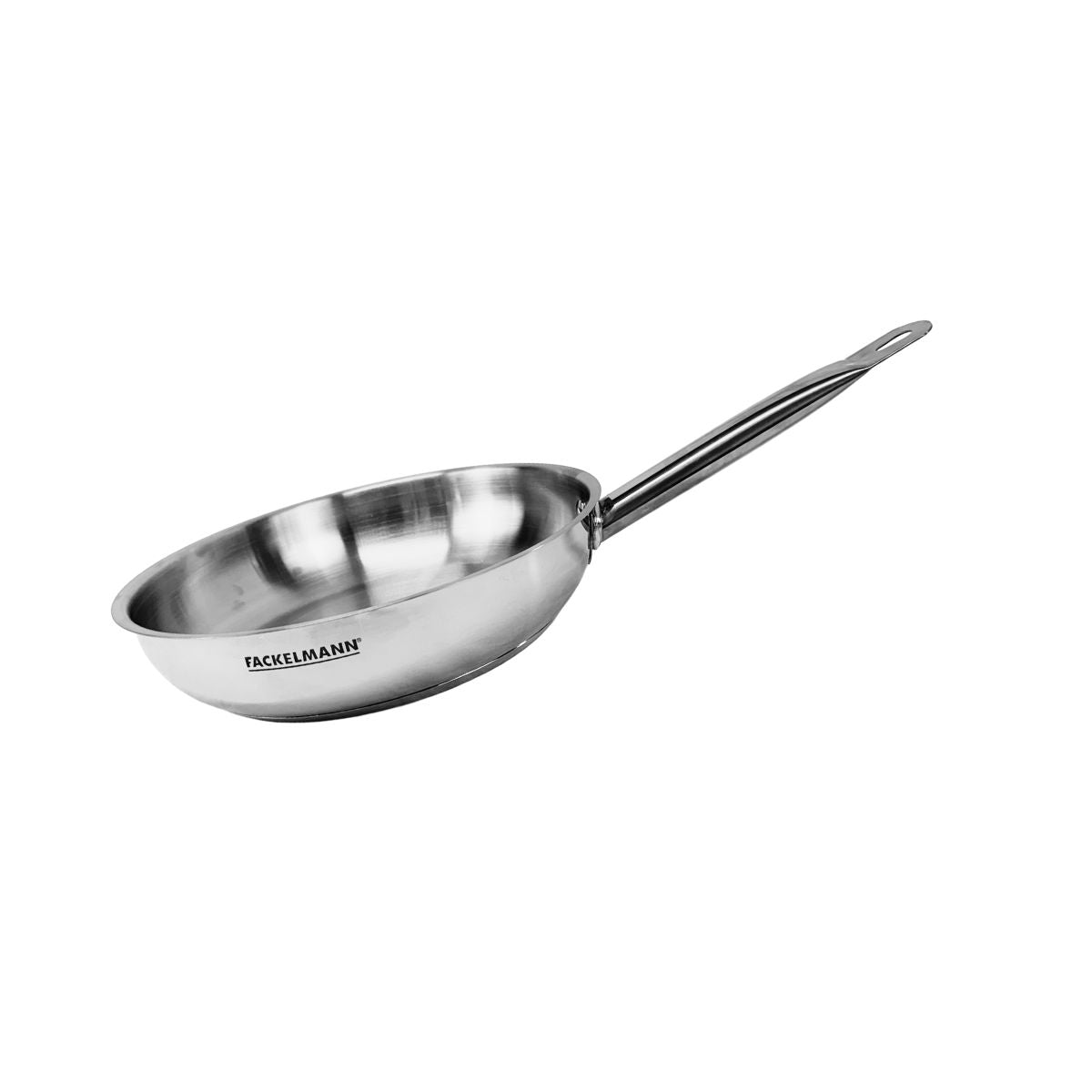 Poêle en inox 24 cm  Eterna Fackelmann - Mathon - 1