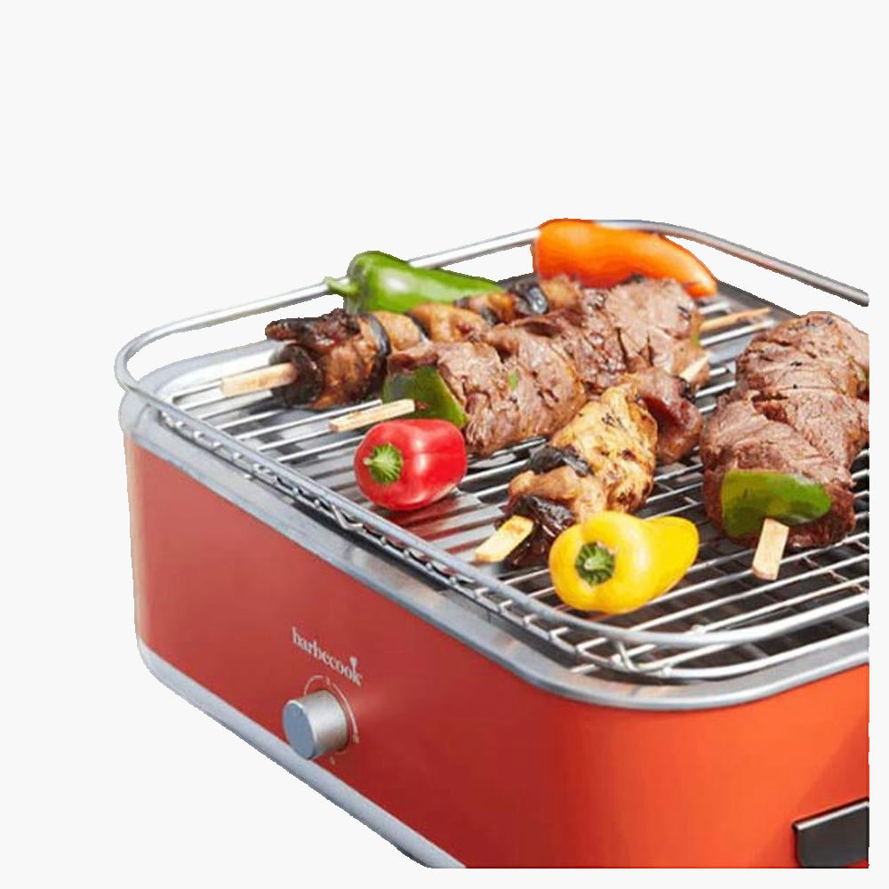 Grill de table électrique  E-Carlo Red Barbecook - Mathon - 1