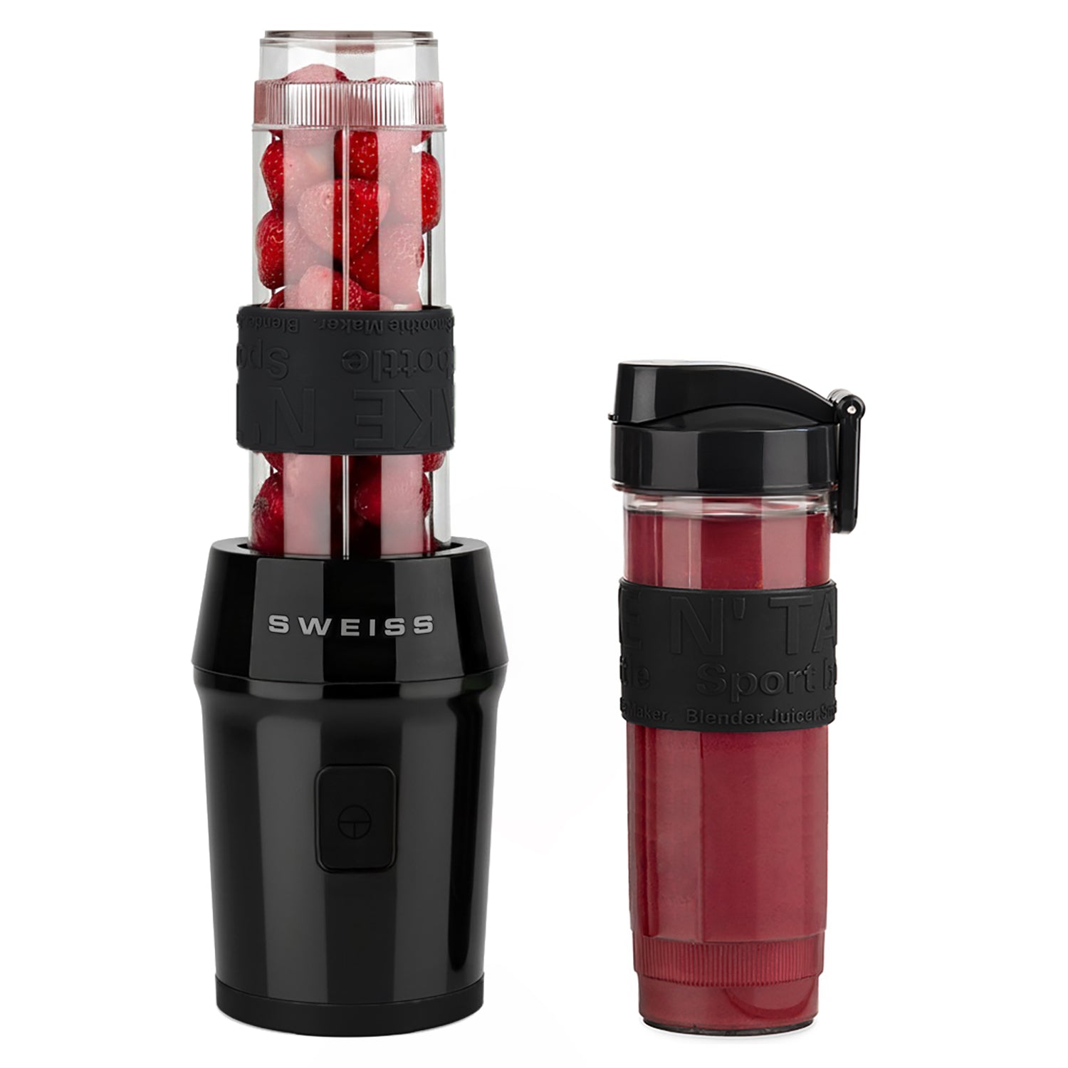 Mini blender - MOOV9 Sweiss - Mathon - 1