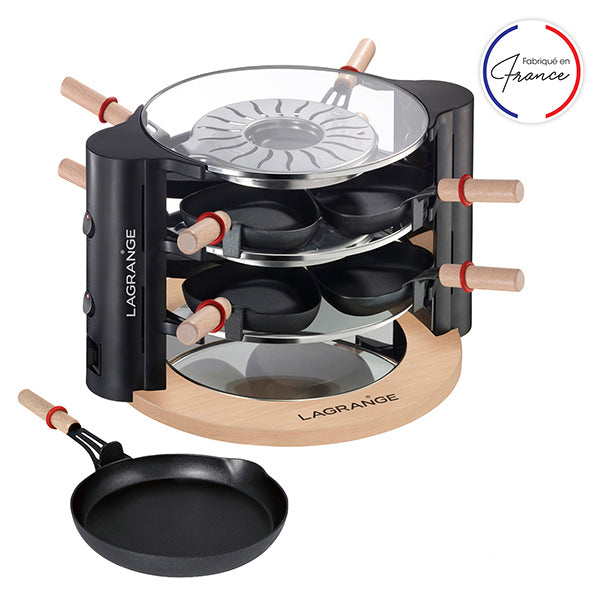 Appareil à raclette Evolution 900 W Lagrange - Mathon - 1