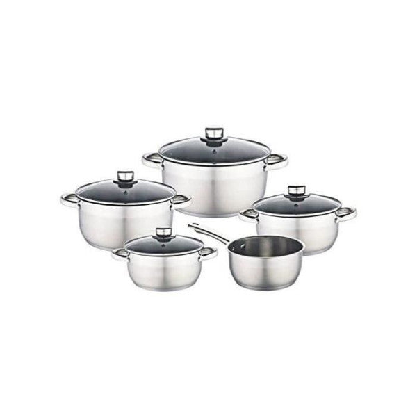 Baumalu 341979 Batterie 9 Pieces Inox - Tous Feux Dont Induction Baumalu - Mathon - 2