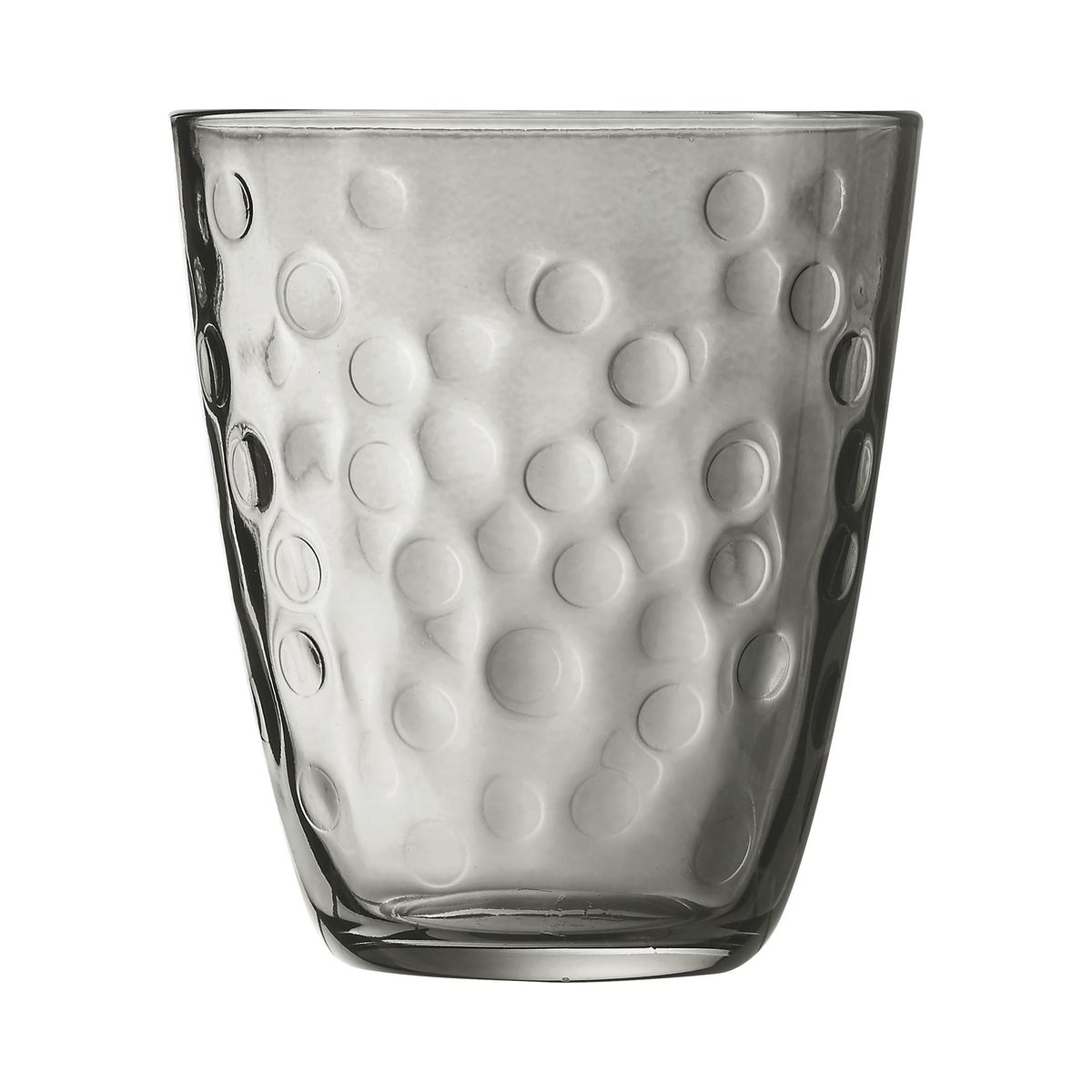 6 verres à eau 31 cl gris Concepto Pepite Luminarc - Mathon - 1