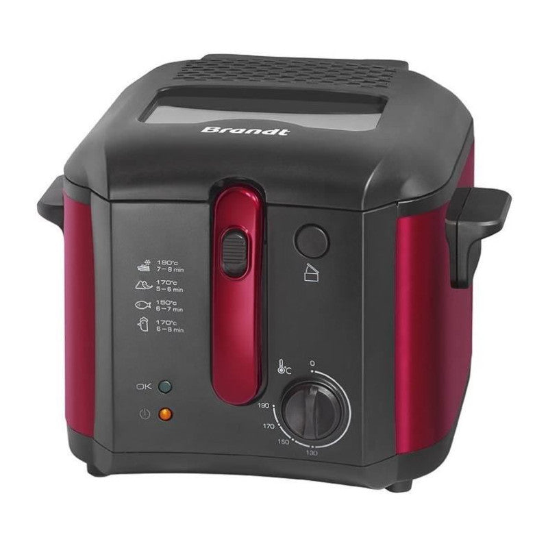 Friteuse électrique -   - Fri25r - Cuve Fixe - 2,5 L D