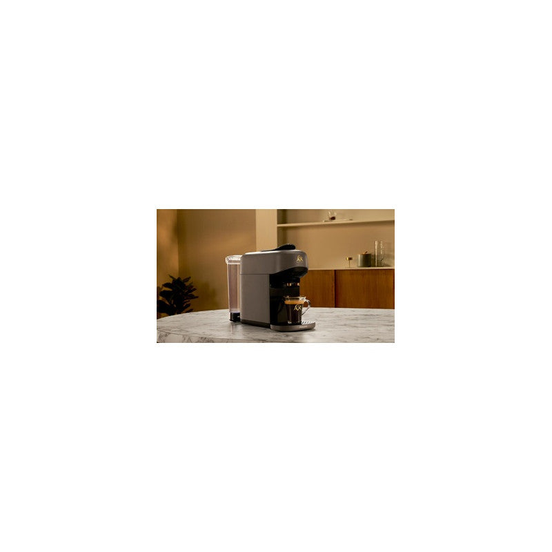 Cafetière à Dosette Ou Capsule   Lm9512 20 L Or Barista Mamba Gris Philips - Mathon - 6