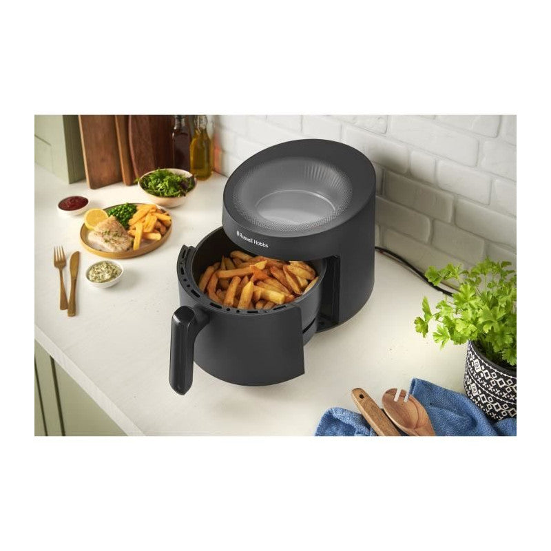 Friteuse Sans Huile   - Satisfry Air Panoramic 27420-56 - Capacité 5l - 10 Programmes De Cuisson - 1500w - Noir Russell Hobbs - Mathon - 4