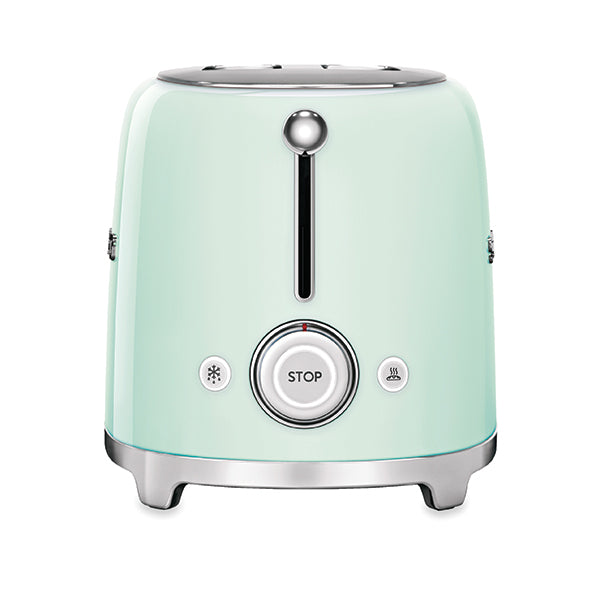 Toaster 2 tranches vert d