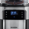 Cafetière filtre à broyeur intégré 10 tasses 1 000 W KA4813  Severin - Mathon - 3