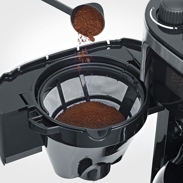 Cafetière Filtre SEVERIN KA4815 - Noir - 1000 W - 1,4 L - Jusqu'à 10 tasses Cafetière Filtre SEVERIN KA4815 - Noir - 1000 W - 1,4 L - Jusqu'à 10 tasses