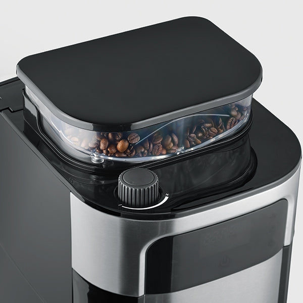 Cafetière filtre à broyeur intégré 10 tasses 1 000 W KA4813  Severin - Mathon - 5
