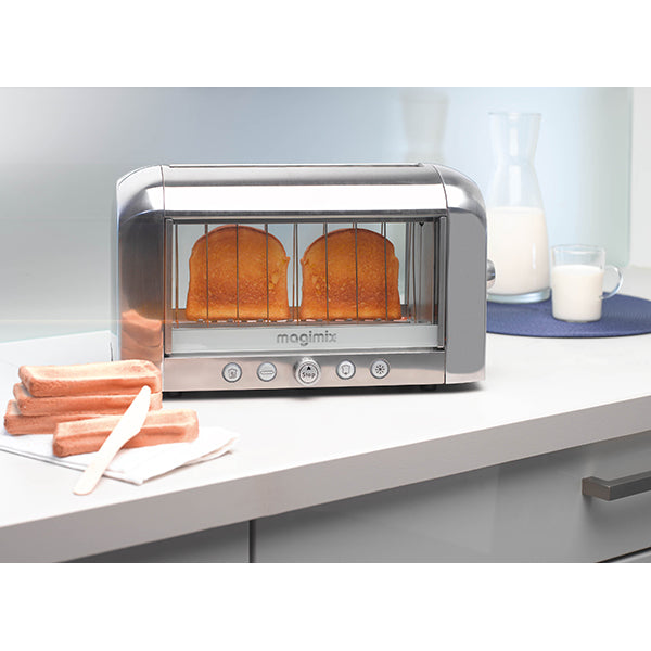 Toaster Vision Panoramique chrome 11538 Magimix - Mathon - 2