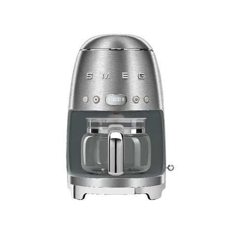 Machine à café Filtre chrome 1050 W DCF02SSEU Smeg - Mathon - 1