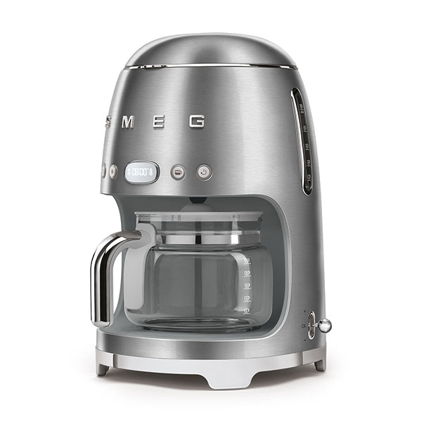 Machine à café Filtre chrome 1050 W DCF02SSEU Smeg - Mathon - 2