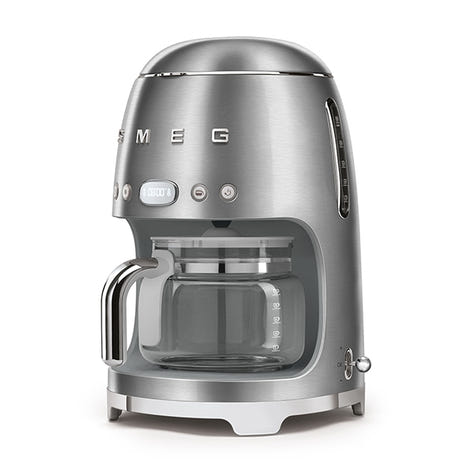 Machine à café Filtre chrome 1050 W DCF02SSEU Smeg - Mathon - 2