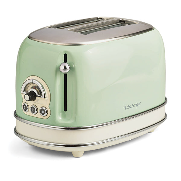 Grille pain 2 fentes Vintage Verde 810 W Ariete 155 Ariete - Mathon - 1