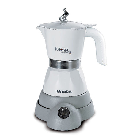 Cafetière Moka Aroma 2 à 4 tasses 480 W 1358 Ariete - Mathon