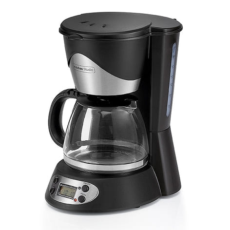 Cafetière programmable 0,7 L 550 W Kitchen Chef Professional - Mathon