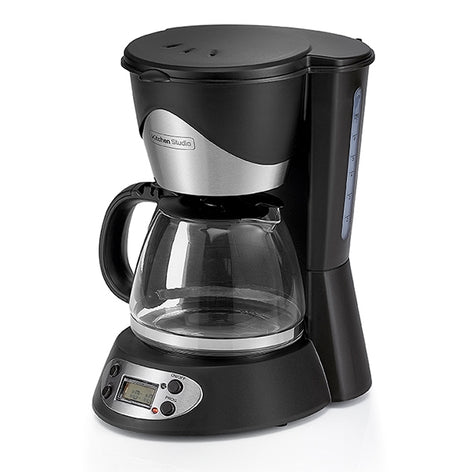 Cafetière programmable 0,7 L 550 W Kitchen Chef Professional - Mathon