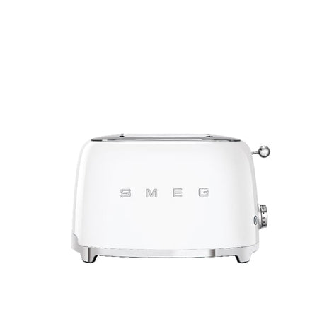 Toaster 2 tranches 950 W TSF01WHEU blanc Smeg - Mathon - 2
