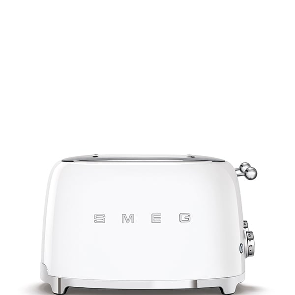 Toaster 4 fentes 2000 W TSF03WHEU blanc Smeg - Mathon - 2