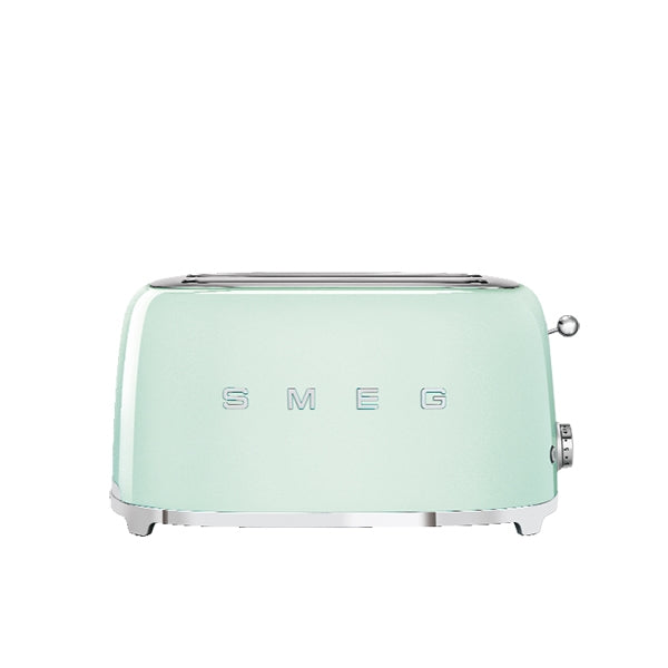 Grille pain 4 tranches 1500 W TSF02PGEU vert d’eau Smeg - Mathon - 2