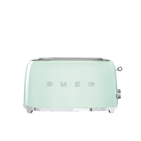 Grille pain 4 tranches 1500 W TSF02PGEU vert d’eau Smeg - Mathon - 2