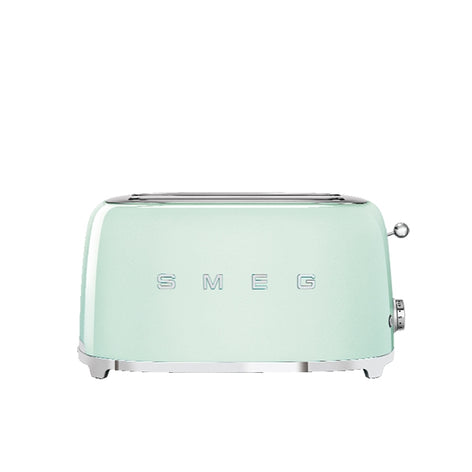 Grille pain 4 tranches 1500 W TSF02PGEU vert d’eau Smeg - Mathon - 2