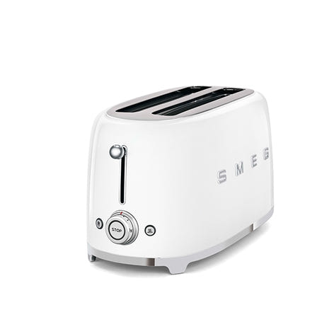 Grille pain 4 tranches 1500 W TSF02WHEU blanc Smeg - Mathon - 2