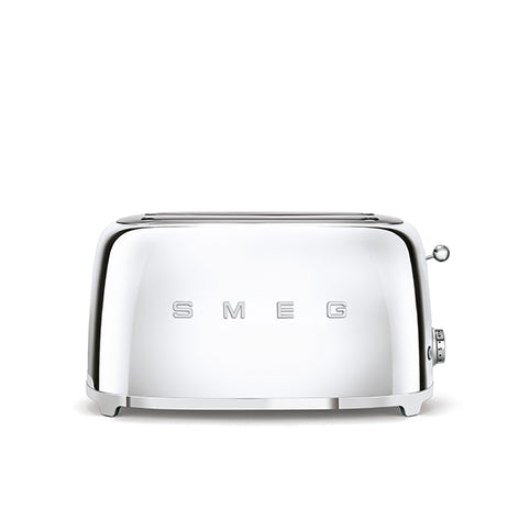 Grille pain 4 tranches 1500 W TSF02SSEU chromé Smeg - Mathon - 2