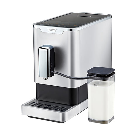 Machine à café broyeur Slimissimo intense Milk Silver 20220 Scott - Mathon - 1
