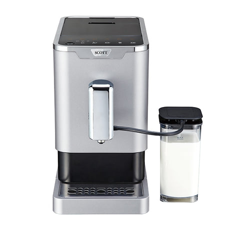 Machine à café broyeur Slimissimo intense Milk Silver 20220 Scott - Mathon - 2