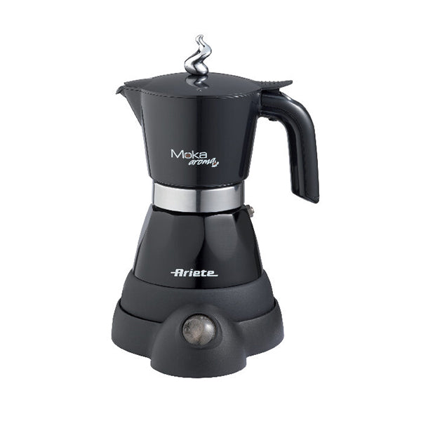 Cafetière italienne électrique Moka 400 W noire Ariete - Mathon - 1