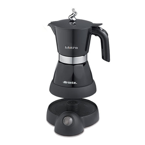 Cafetière italienne électrique Moka 400 W noire Ariete - Mathon - 2