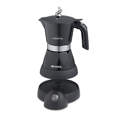 Cafetière italienne électrique Moka 400 W noire Ariete - Mathon - 2