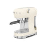Machine à café expresso 1 L 1350 W ECF02CREU crème Smeg - Mathon - 5