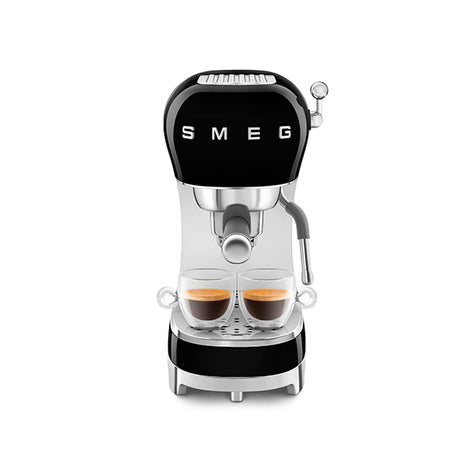 Machine à café expresso 1 L 1350 W ECF02BLEU noir Smeg - Mathon - 1