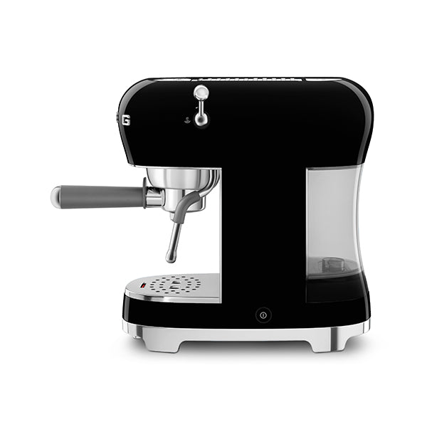 Machine à café expresso 1 L 1350 W ECF02BLEU noir Smeg - Mathon - 3