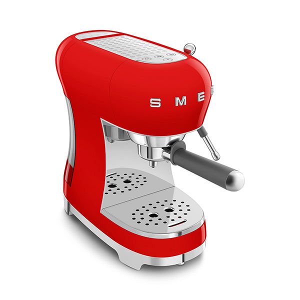 Machine à café expresso 1 L 1350 W ECF02RDEU rouge Smeg - Mathon - 2